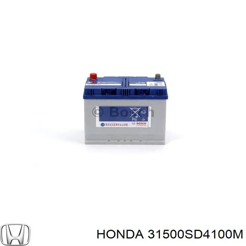 Аккумулятор Honda 31500SD4100M