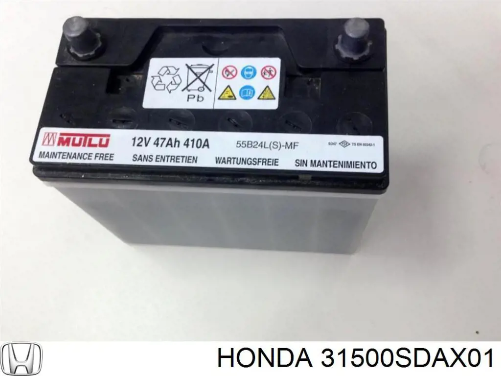 Аккумулятор Honda 31500SDAX01