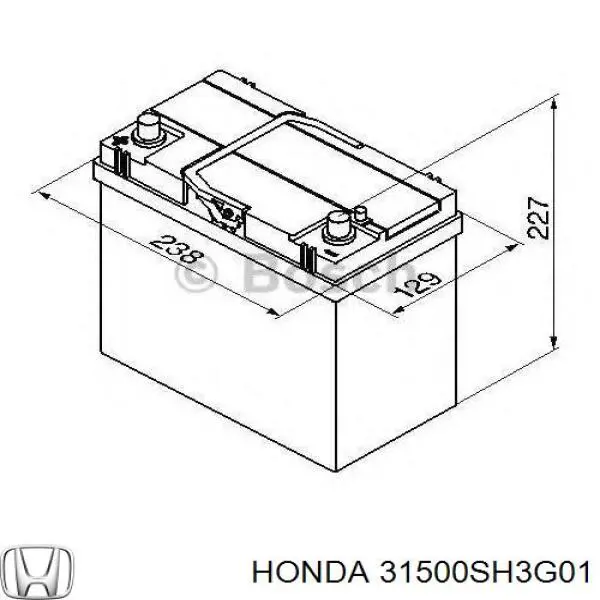 Аккумулятор Honda 31500SH3G01