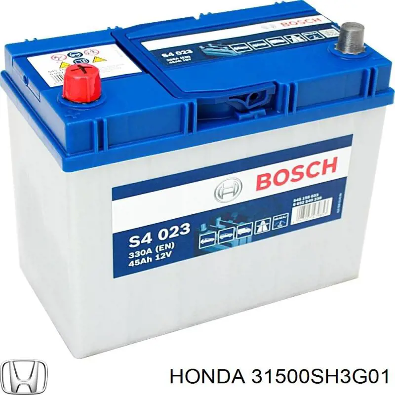 Купить 31500SH3G01 Honda Батарея аккумуляторная