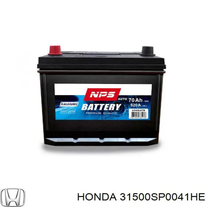  31500SP0041HE Honda