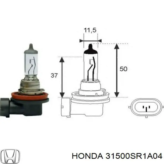 Аккумулятор Honda 31500SR1A04