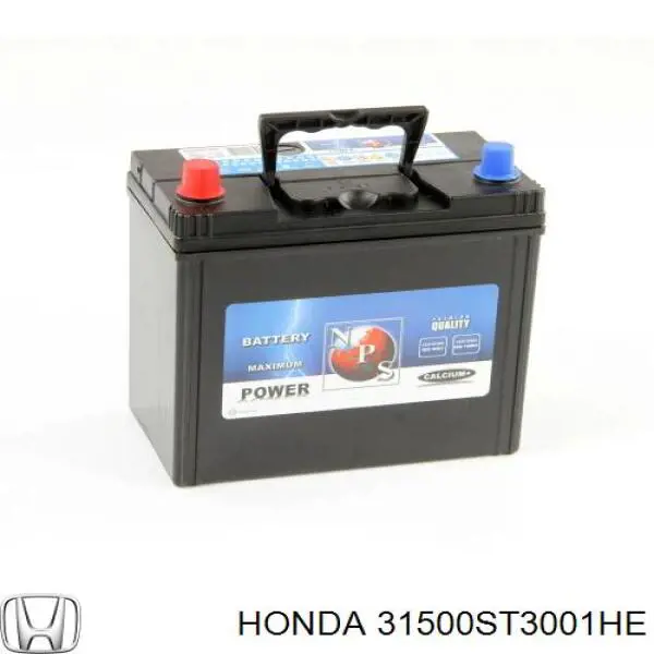 Аккумулятор Honda 31500ST3001HE