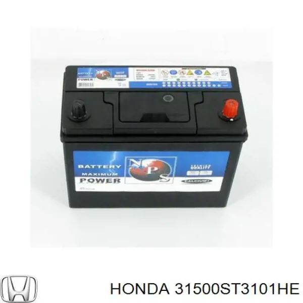 Аккумулятор Honda 31500ST3101HE