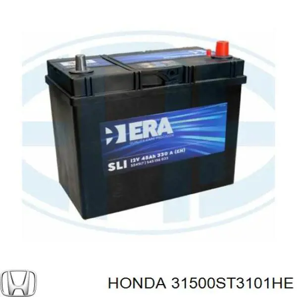 Batería de arranque 31500ST3101HE Honda