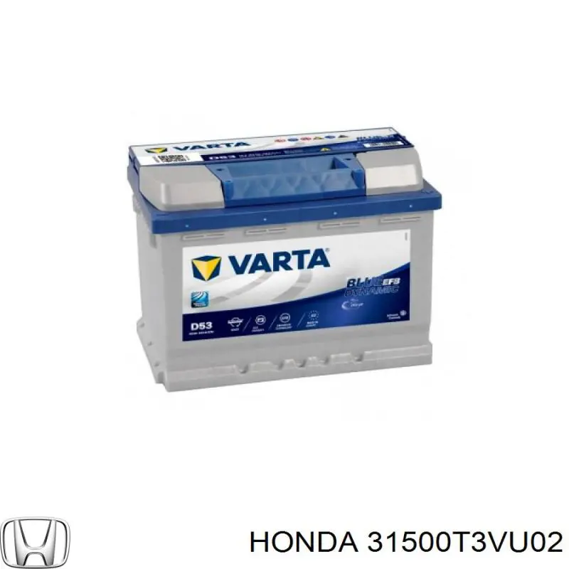 31500T3VU02 Honda 