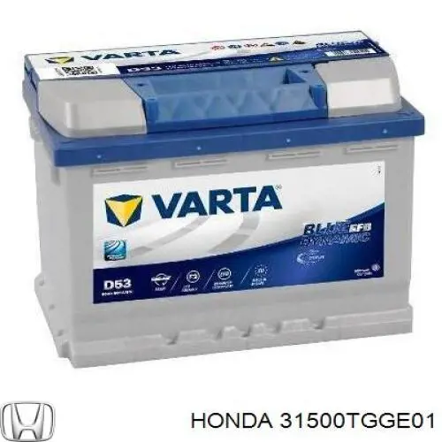 31500TGGE01 Honda Аккумуляторная батарея