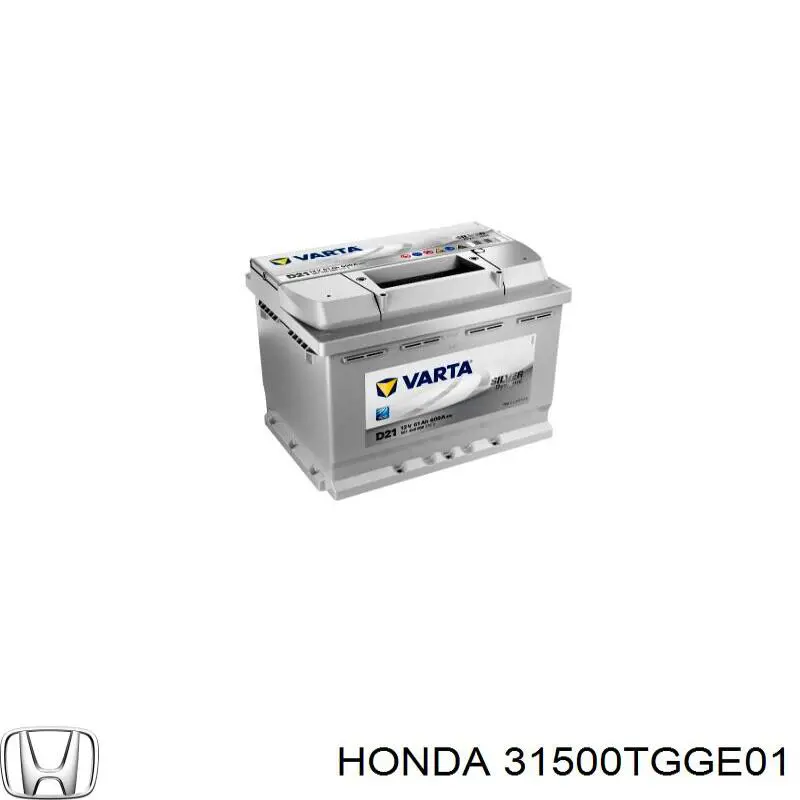 Аккумулятор автомобильный Honda 31500TGGE01 цена, от 130.14 USD