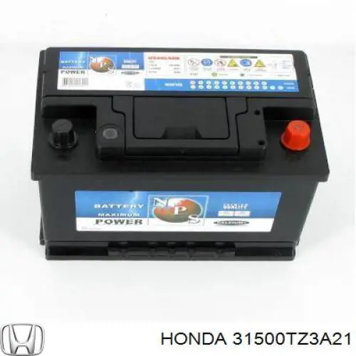 31500TZ3A21 Honda Аккумуляторная батарея