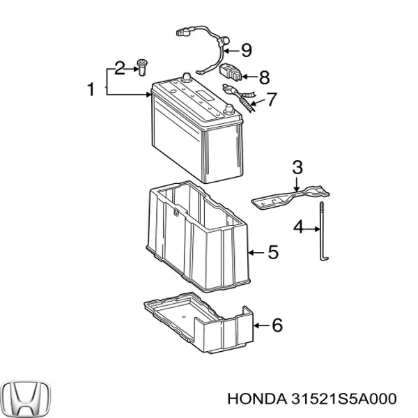  Honda 31521S5A000 цена, от 6.50 USD