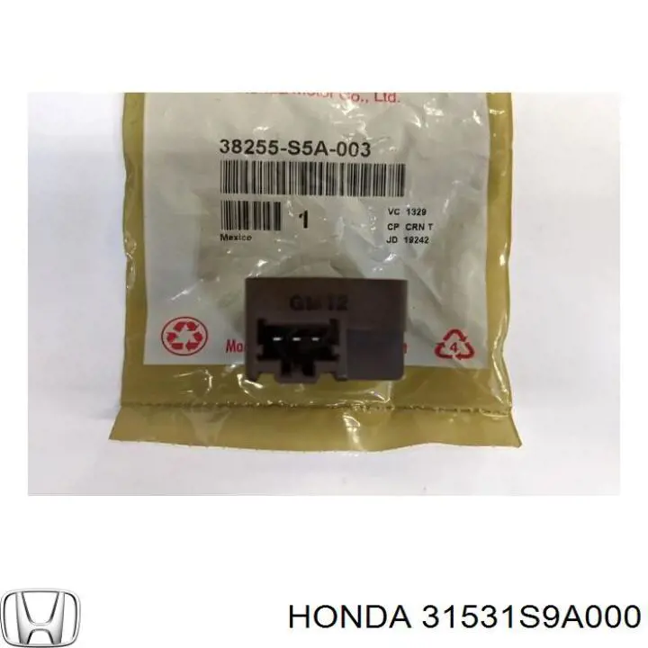  Honda 31531S9A000 цена, от 9.28 USD