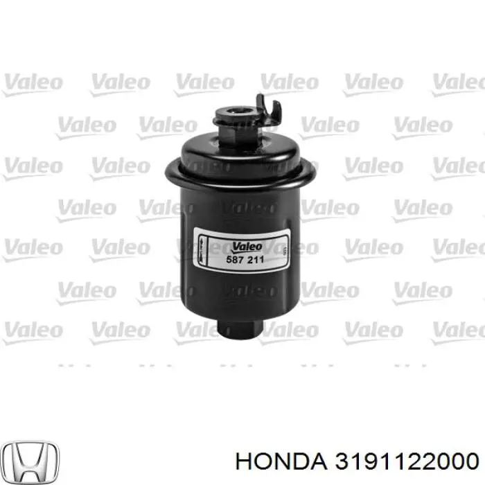 3191122000 Honda топливный фильтр