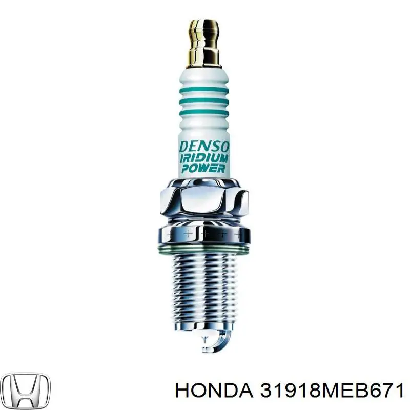 Свечи зажигания 31918MEB671 Honda