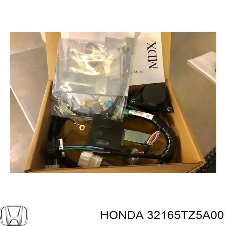 Кабель (провод) парктроника бампера заднего Honda 32165TZ5A00 цена, от 31.75 USD