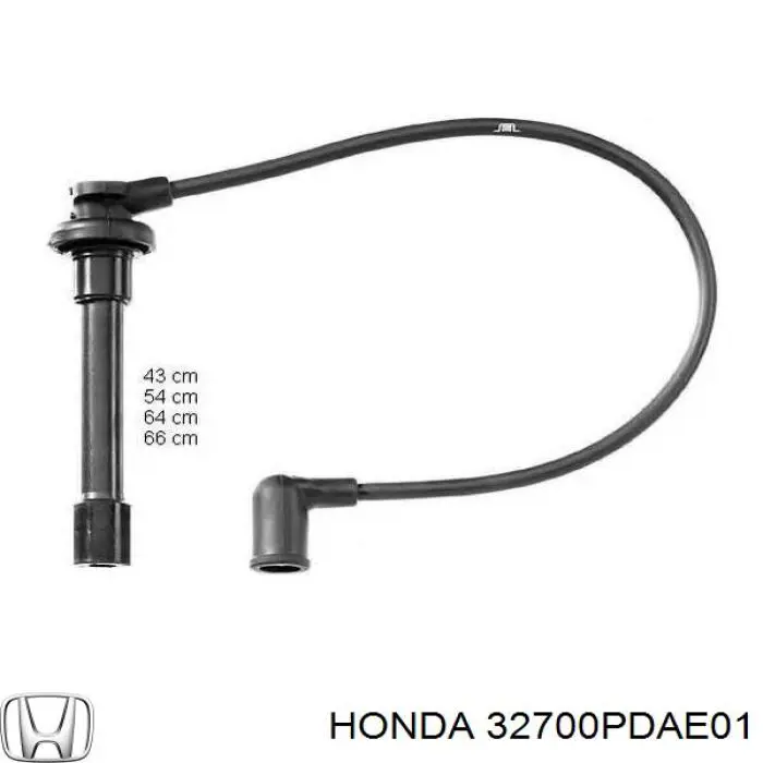 Купить 32700PDAE01 Honda Провода высокого напряжения