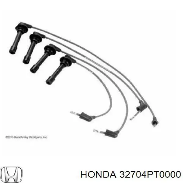32704-PT0-000 Honda высоковольтные провода
