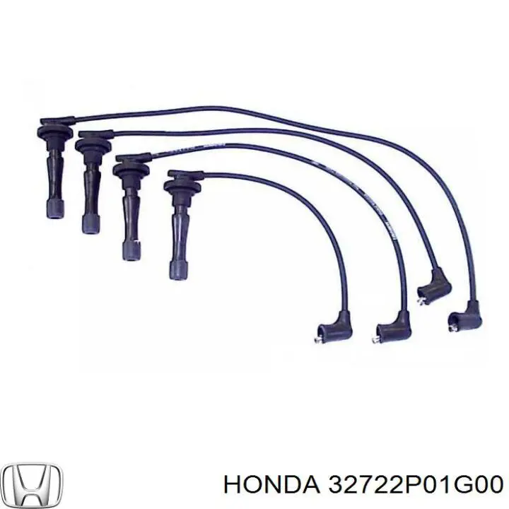 Купить 32722P01G00 Honda Провода высокого напряжения