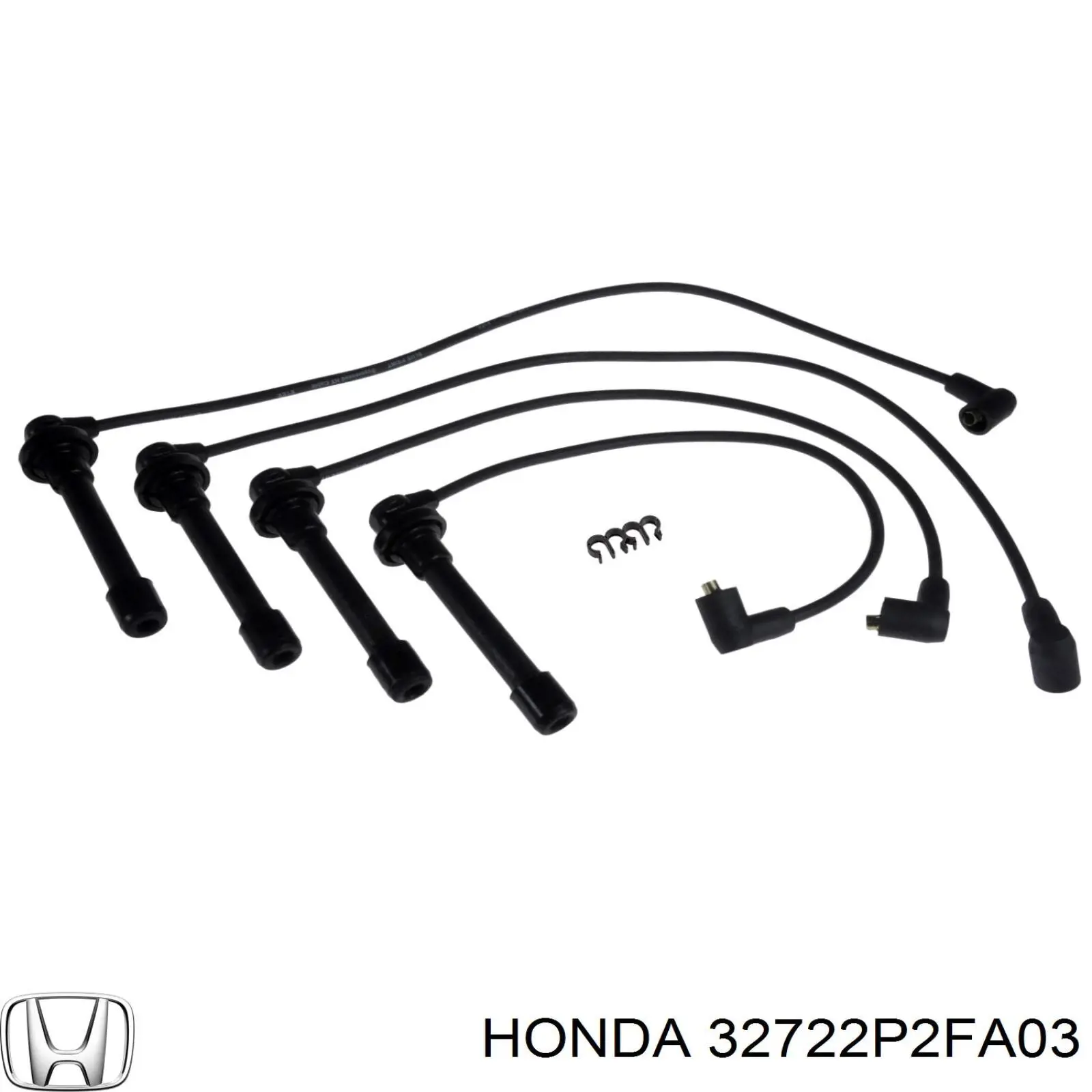 Провода зажигания Honda 32722P2FA03 цена, от 36.58 USD