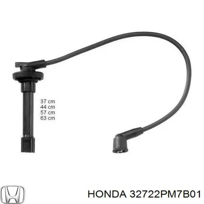 Провода зажигания Honda 32722PM7B01 цена, от 38.21 USD