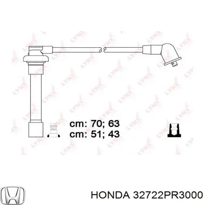  32722PR3000 Honda