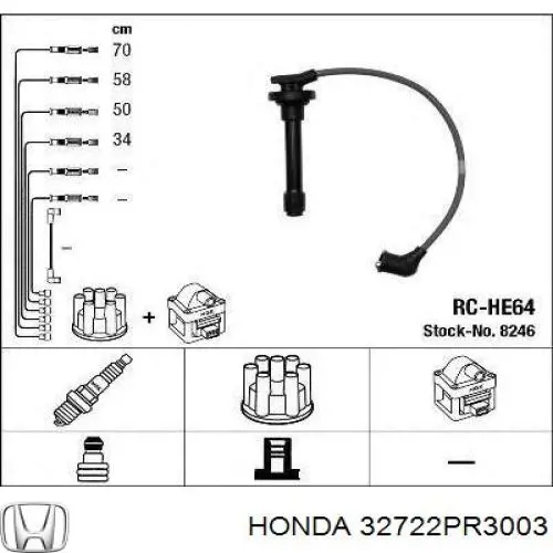  32722PR3003 Honda