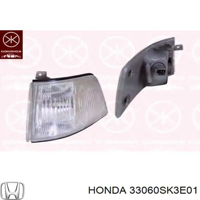 Купить 33060SK3E01 Honda Габарит передний правый