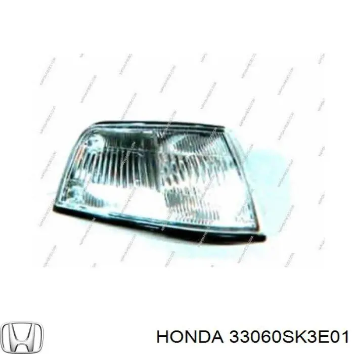 Габарит передний правый Honda 33060SK3E01 цена, от 127.80 USD