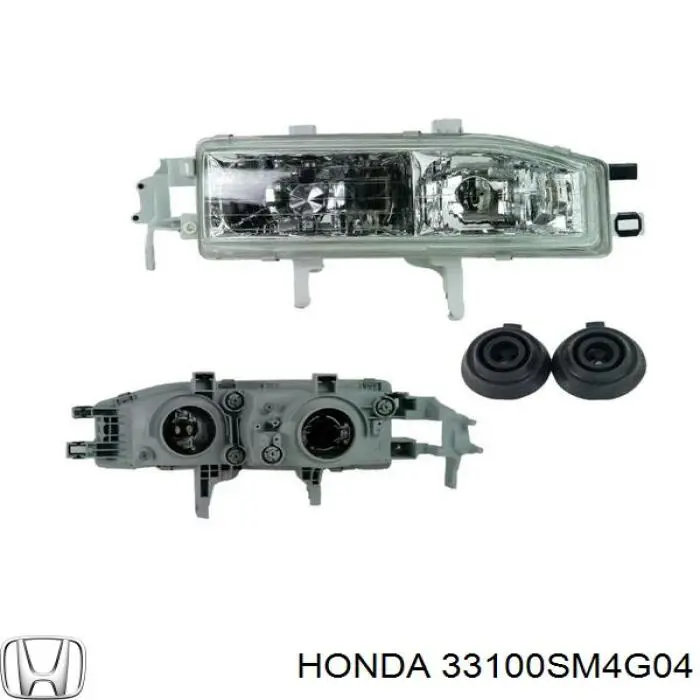 Фара правая на Honda Accord IV 