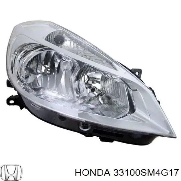 Правая фара 33100SM4G17 Honda