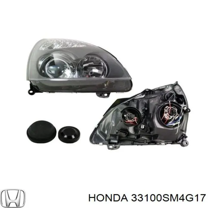 Фара правая Honda 33100SM4G17