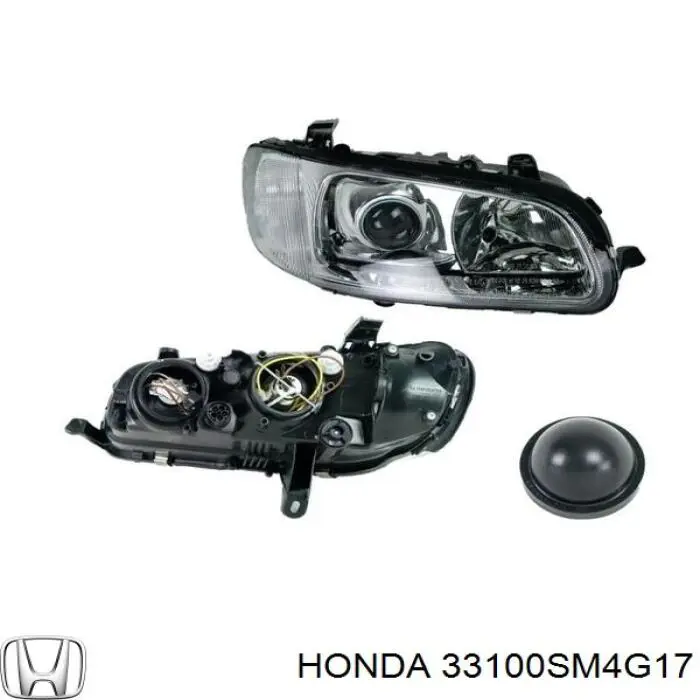Купить 33100SM4G17 Honda Фара основная правая