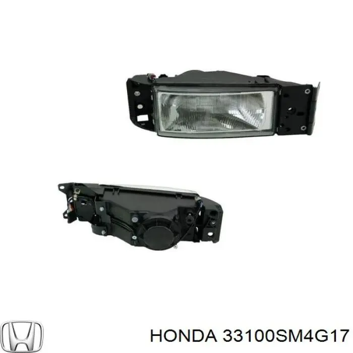 Правая фара 33100SM4G17 Honda