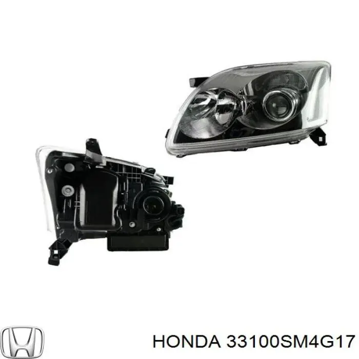 Купить 33100SM4G17 Honda Фара основная правая