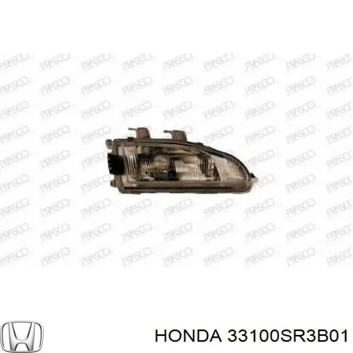 Купить 380710E Polcar Фара основная правая