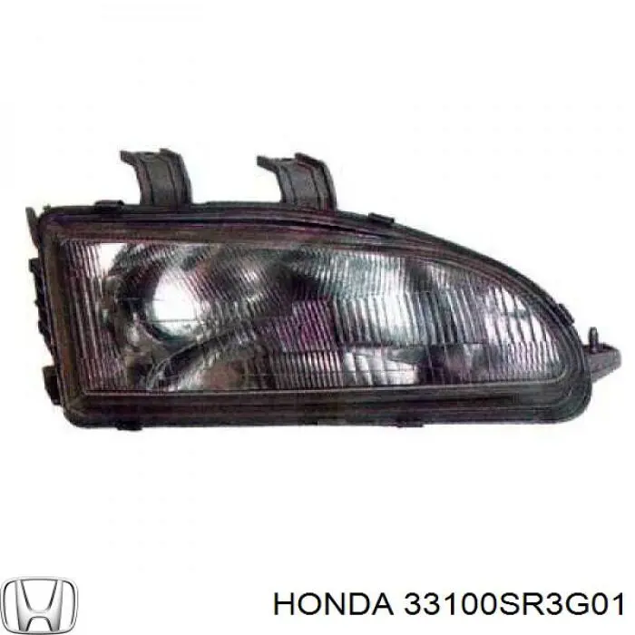 Фара правая 33100SR3G01 Honda