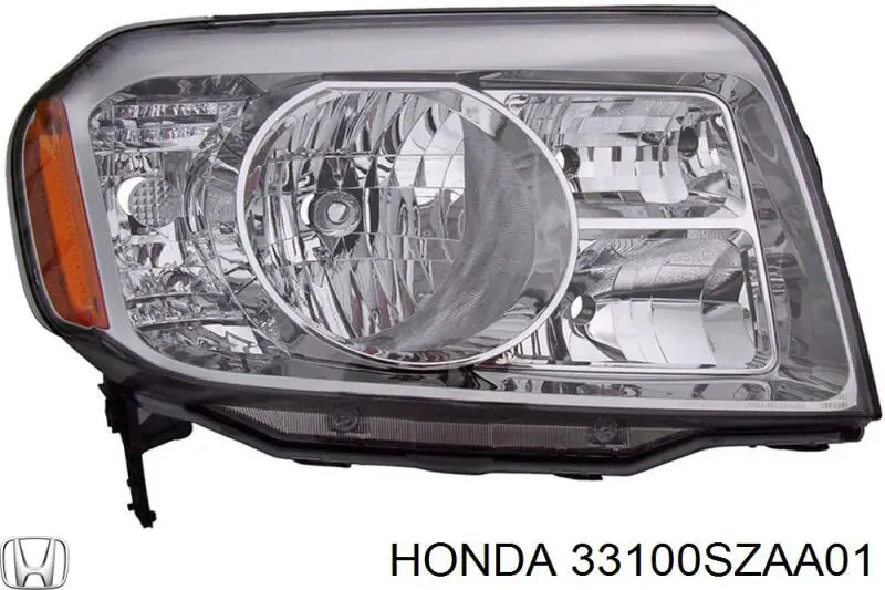 Фара правая 33100SZAA01 Honda