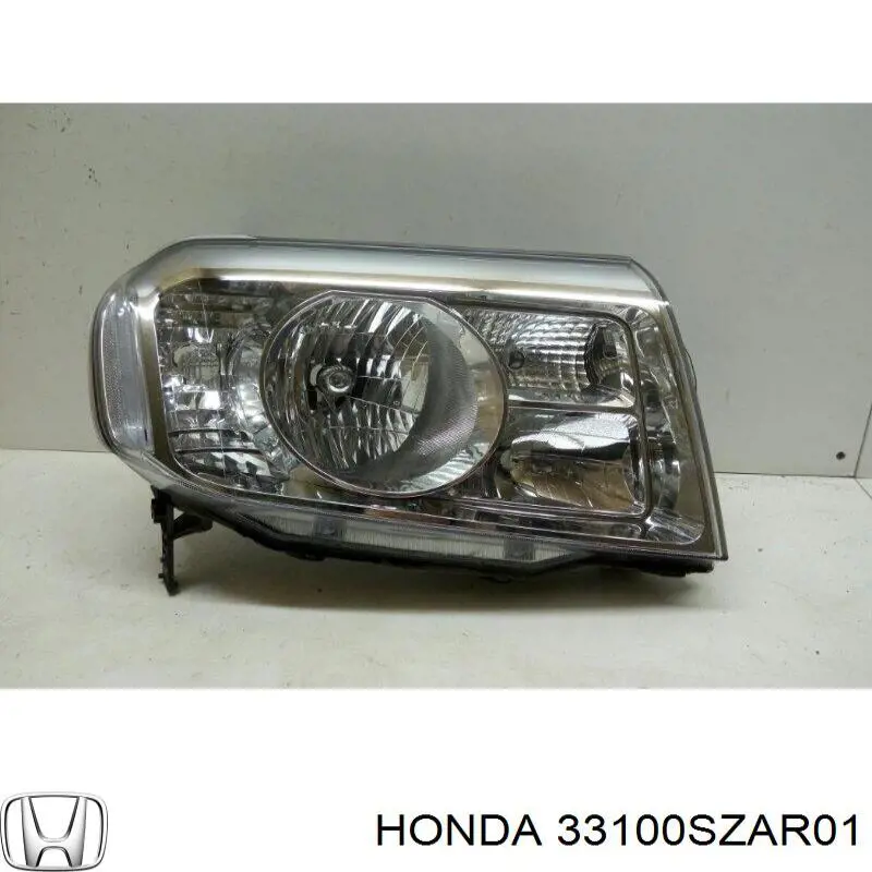 Фара передняя правая на Honda Pilot II 