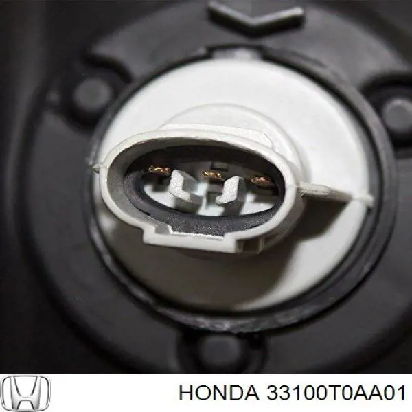 Фара правая 33100T0AA01 Honda