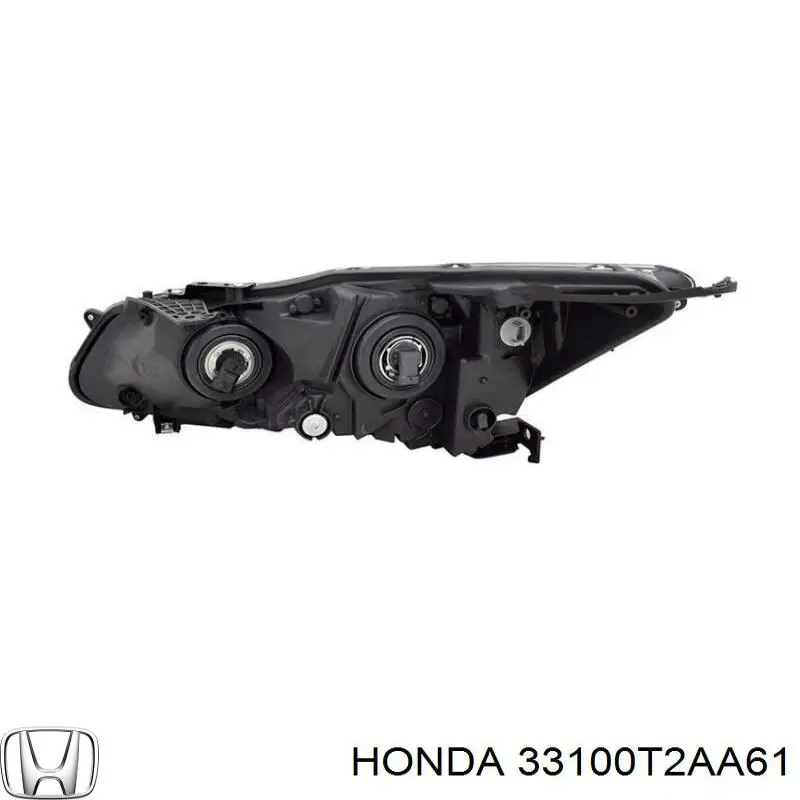 Правая блок фара Honda 33100T2AA61 цена, от  USD
