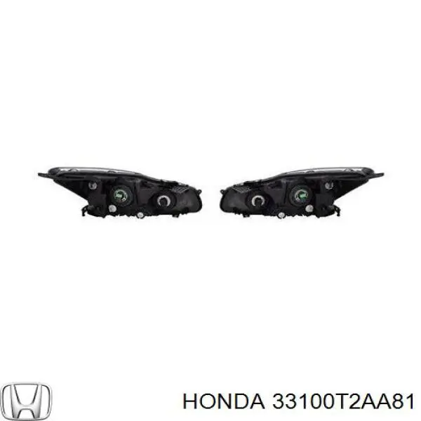 Правая блок фара Honda 33100T2AA81 цена, от 243.28 USD