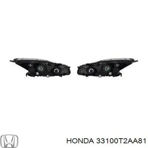 Купить 33100T2AA81 Honda Фара основная правая