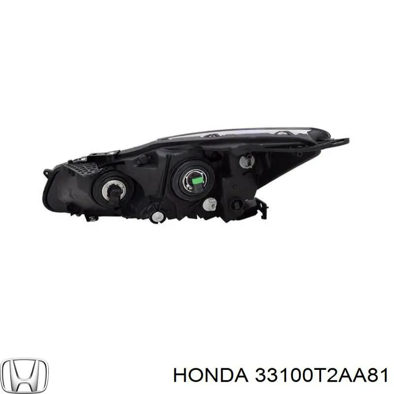 Правая фара 33100T2AA81 Honda