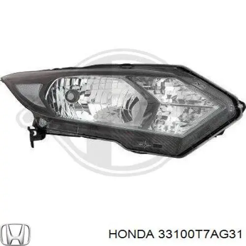 33100T7AG31 Honda Фара передняя правая