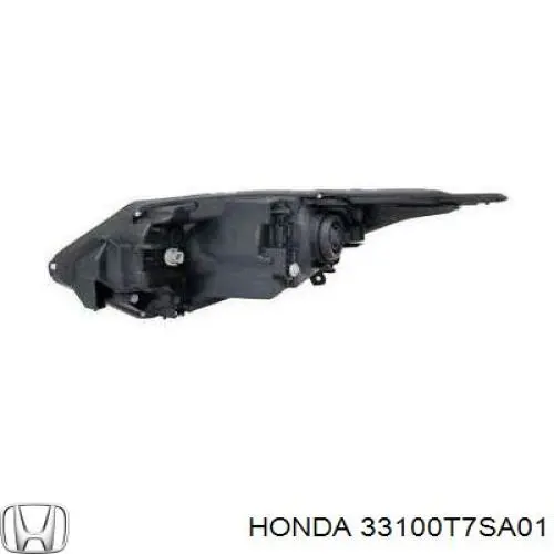 Правая блок фара Honda 33100T7SA01 цена, от 42.18 USD
