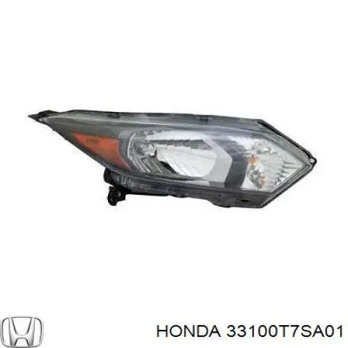 33100T7SA01 Honda Фара передняя правая
