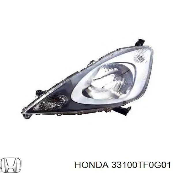 Фара правая 33100TF0G01 Honda