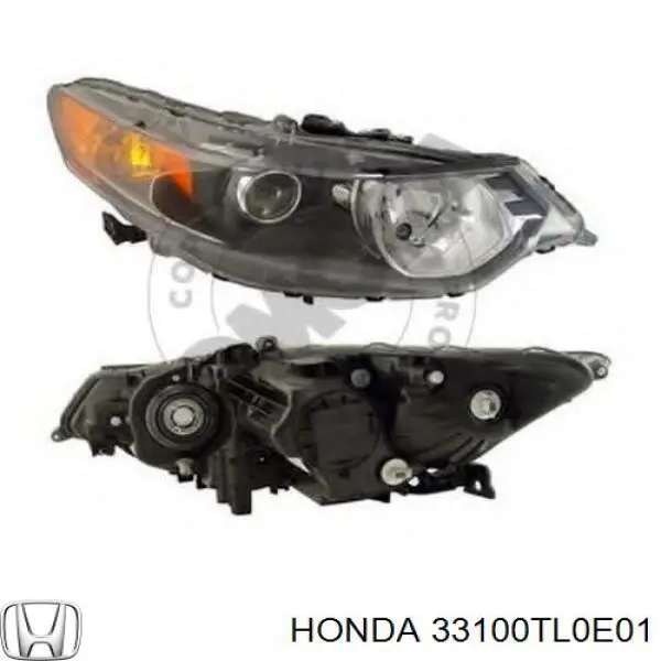 Фара правая 33100TL0E01 Honda