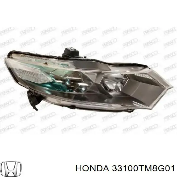 Фара правая 33100TM8G01 Honda