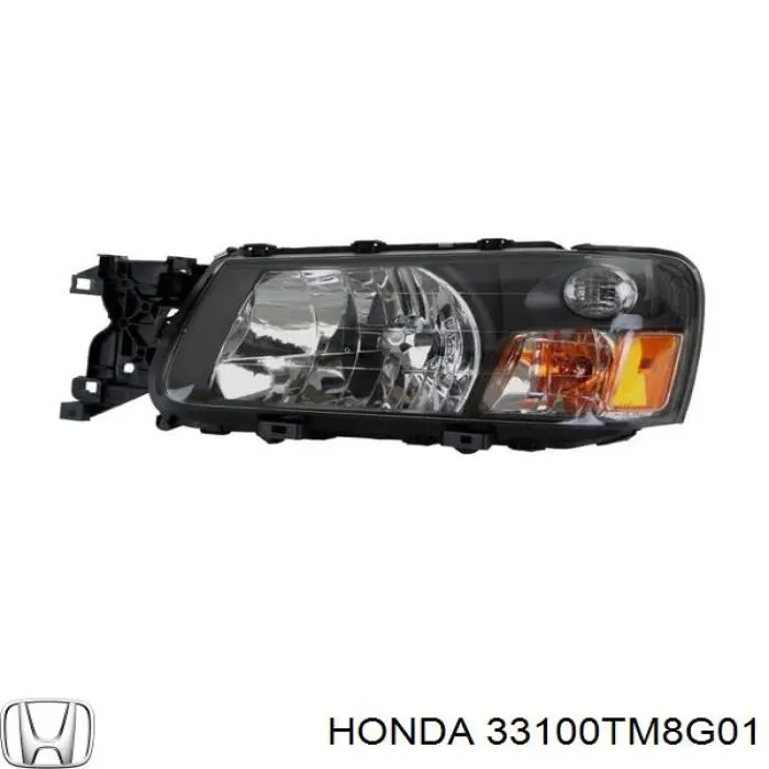 Правая фара 33100TM8G01 Honda