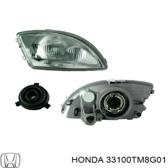 Правая блок фара Honda 33100TM8G01 цена, от 185.24 USD